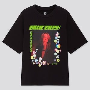 Uniqlo x Takashi Murakami Billie Eilish Tee (3/6)